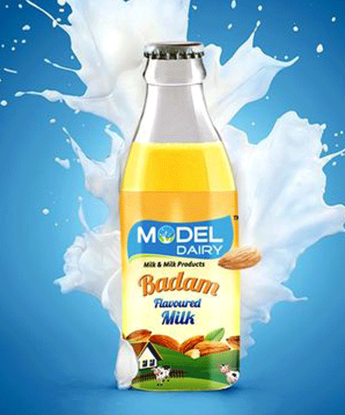 BADAM FLAVOURED MILK